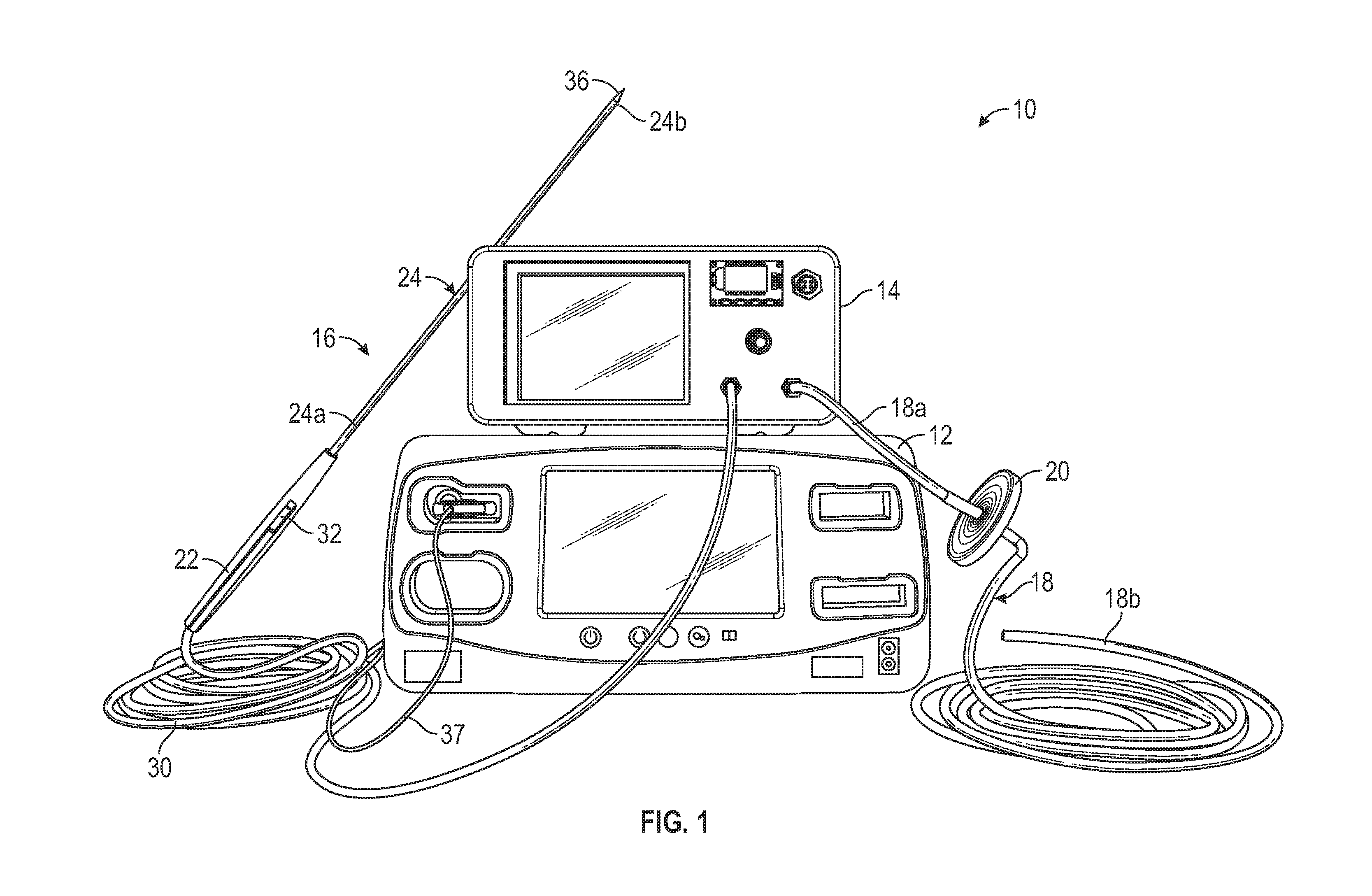 Electrosurgical System Setup